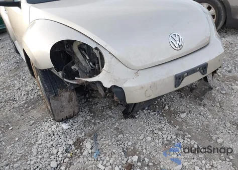 2013 Volkswagen Beetle 2.5L из США, поврежденный, VIN 3VW5P7AT6DM800417